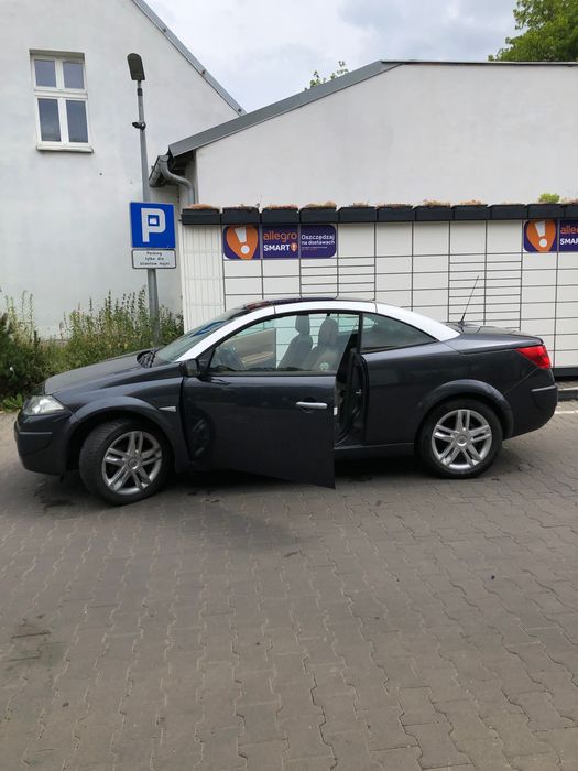 Renault Megane 2 Cabrio Gaz/Benzyna