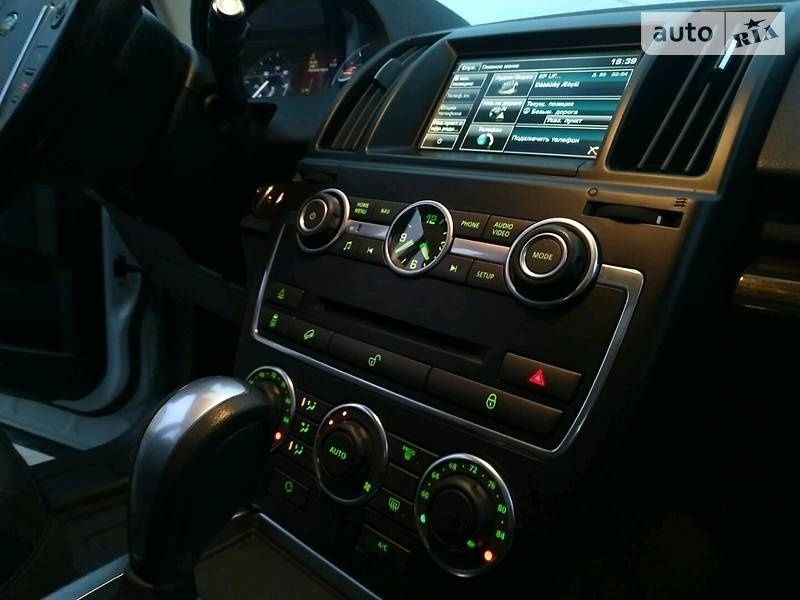 Land Rover Freelander 2014