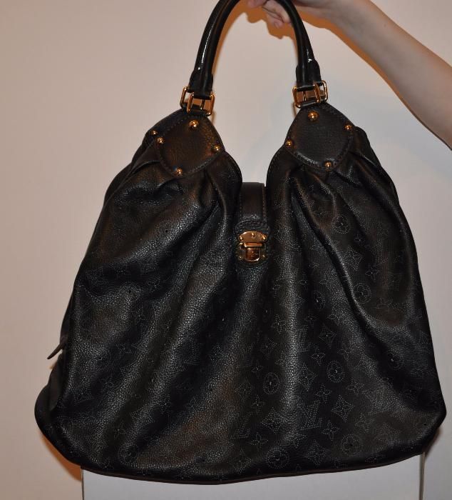 Сумка "Louis Vuitton" Mahina XL Leather Handbag ,ОРИГИНАЛ .