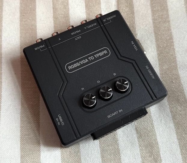 Adapter RGB/Scart/VGA -> Component Bitfunx