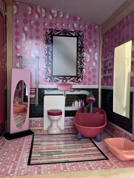 Domek drewniany dla barbie KidKraft