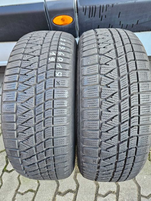 Opony Kumho 225 / 60 / 17 - wysokość bieżnika 7,5-8mm - jak nowe