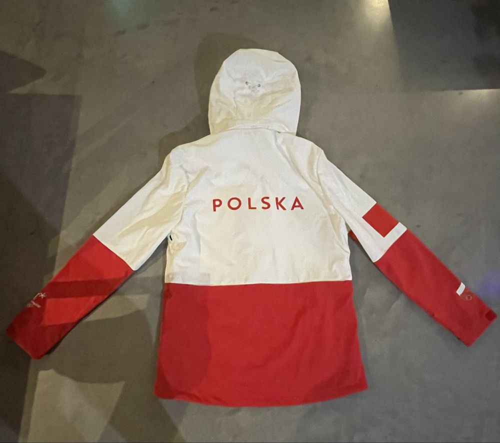 Kurtka 4f POLSKA 3w1 kadra olimpijska 2018 nowa oryginalna