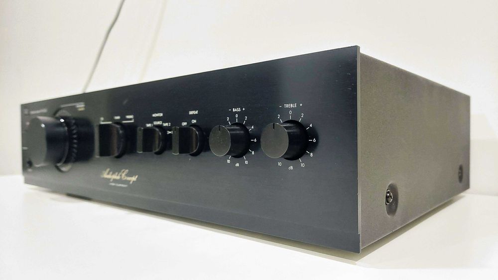 Amplificador DUAL PA-5060 "Audiophile Concept" c/2x85w (Impecável)*