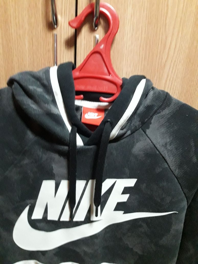 Топ худи NIKE  big logo