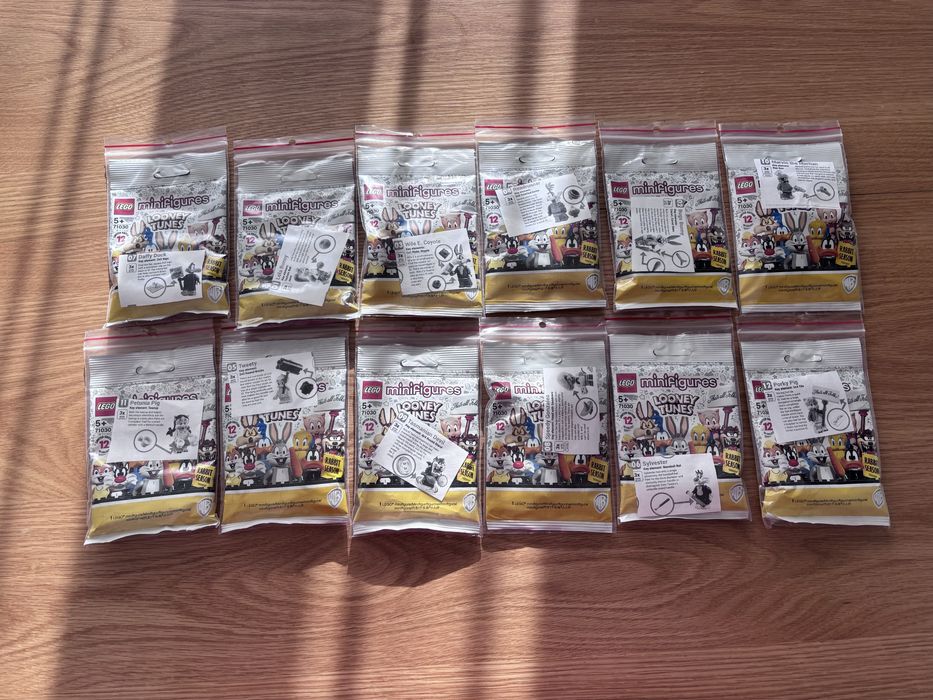 Lego 71030 Minifigurki Zwariowane Melodie Looney Tunes - komplet 12szt