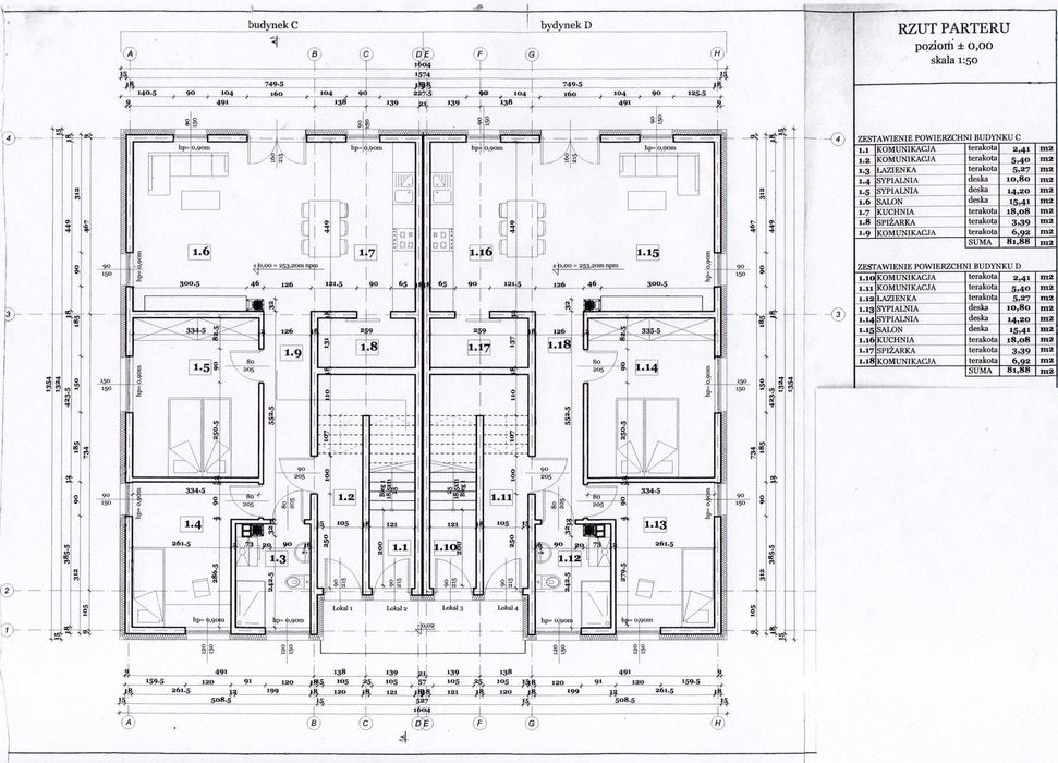 Mieszkanie - Dom Rząska