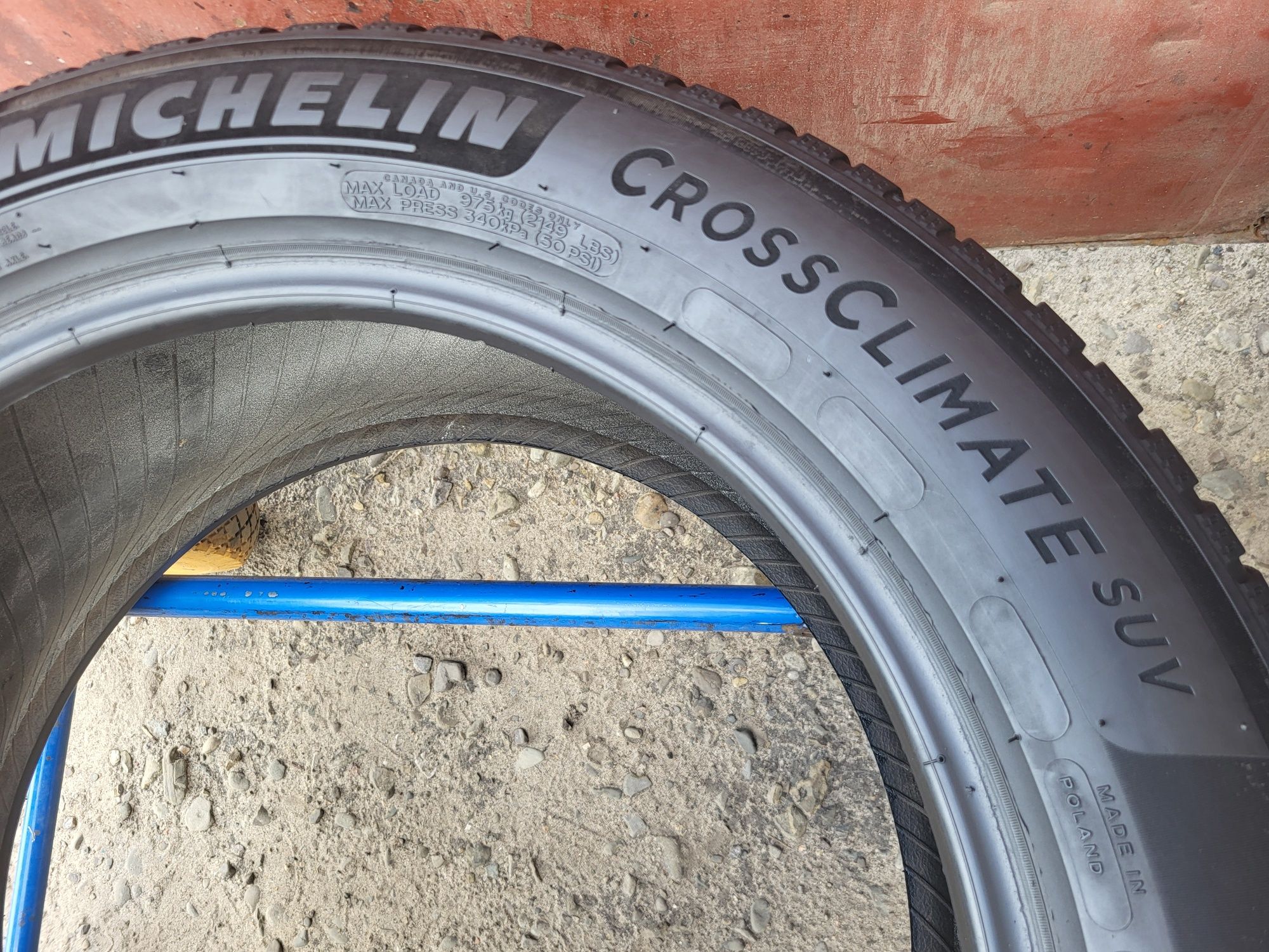 255/50/19 Michelin CrossClimate SUV 2шт ціна за 1шт шини