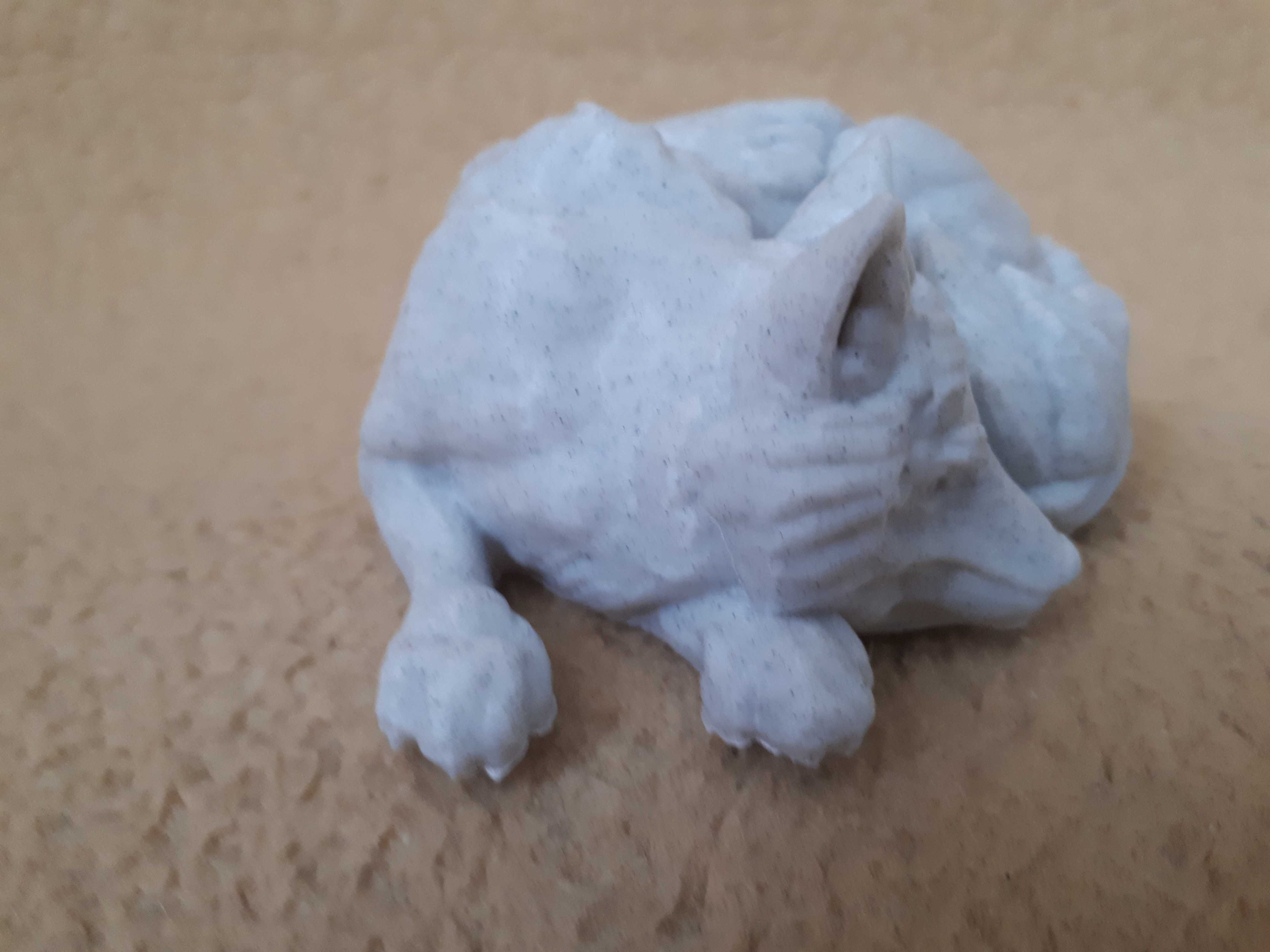 Figurka lisa wydruk 3d