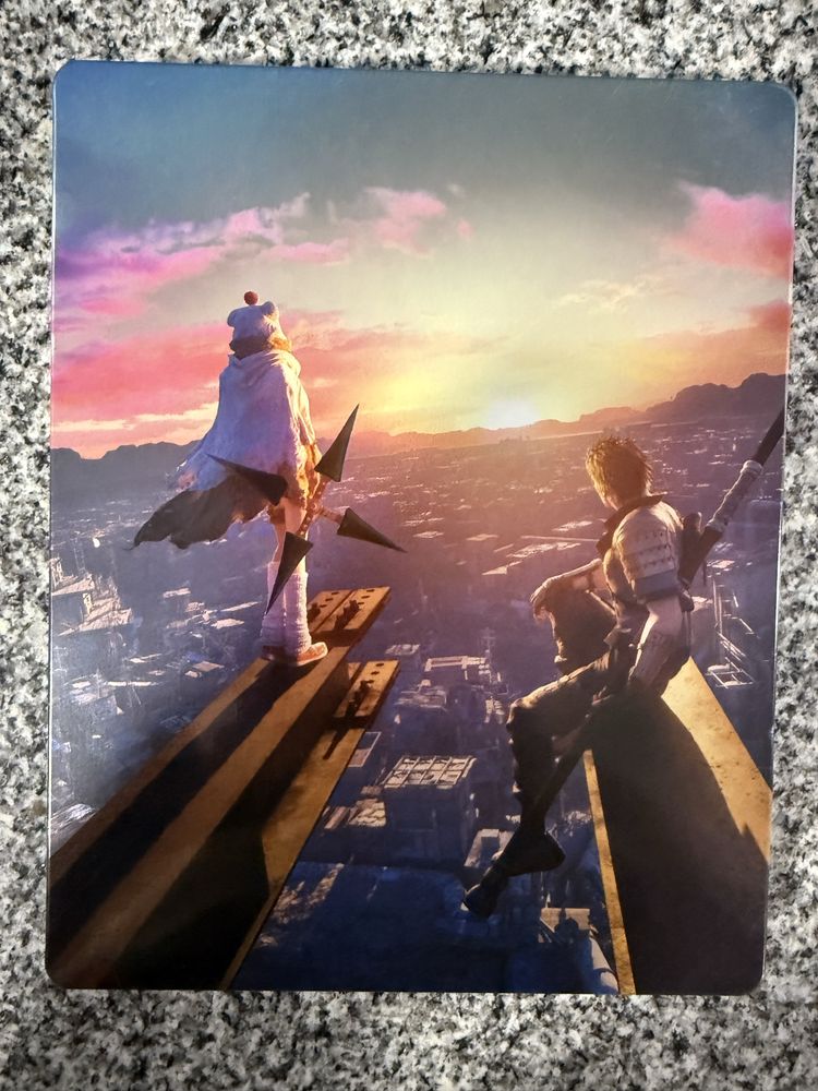 Steelbook raro Intergrade FF