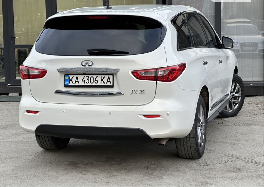 Авто под выкуп infiniti Jx35 и другие варинты