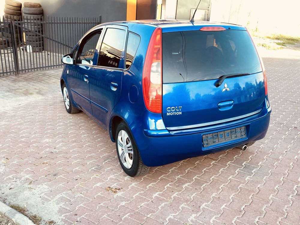 mitsubischi colt 2006 1,3 5-d klimatyzaja przeb 175tyś zadbany