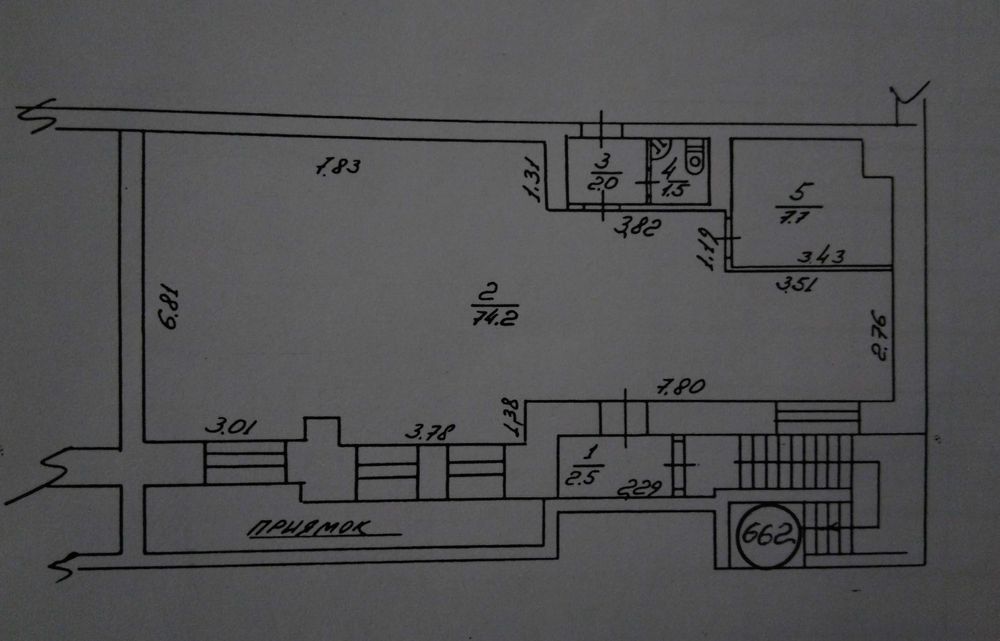 нежитлове приміщення