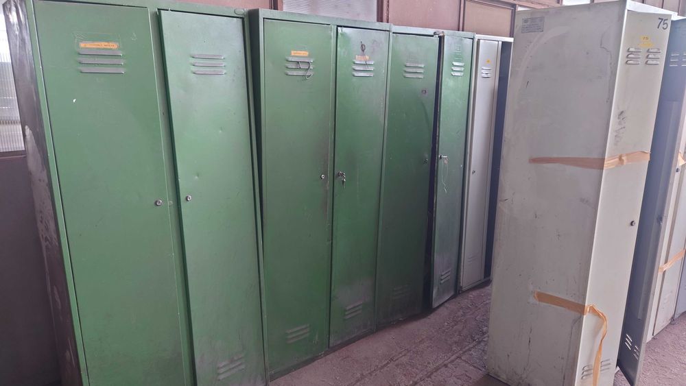 Szafki pracownicze Używane