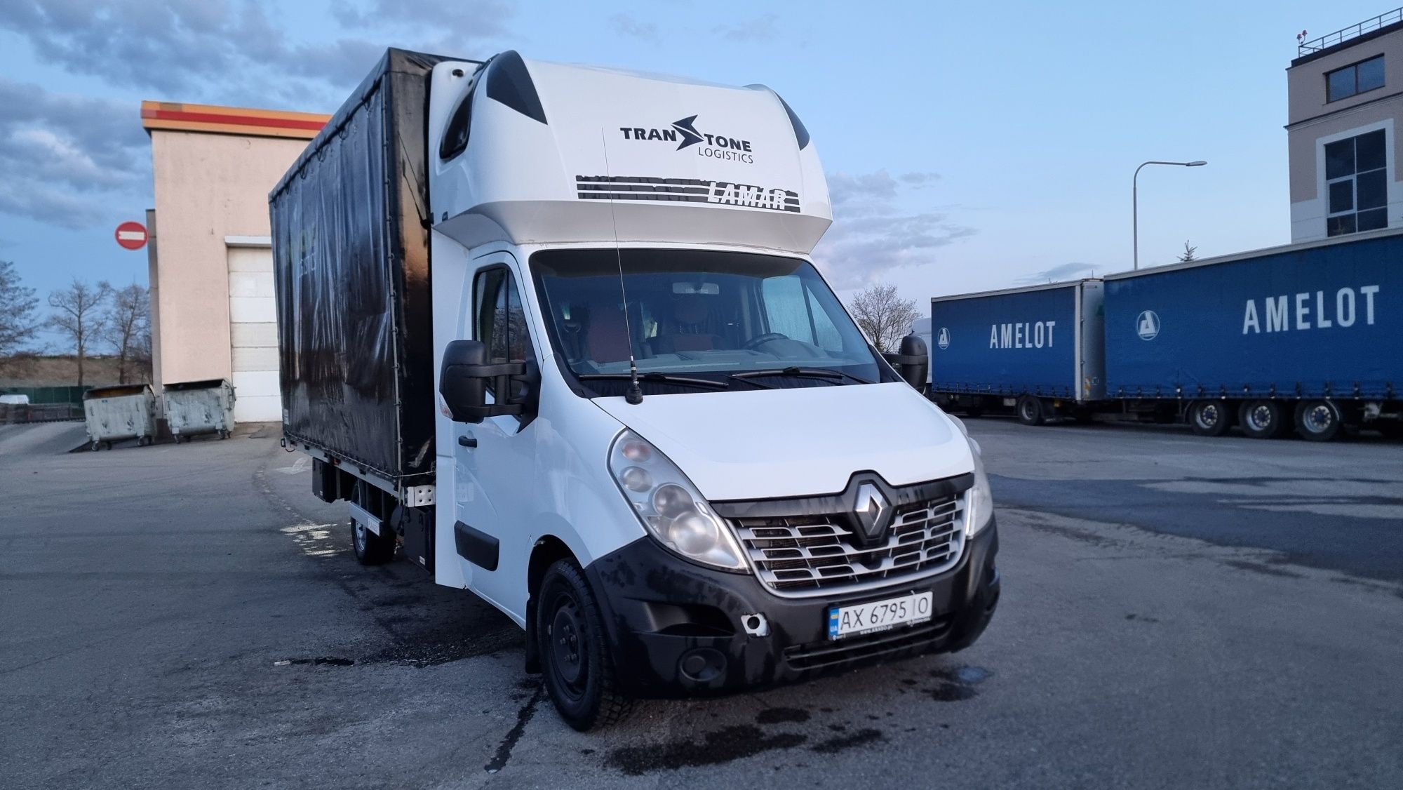 RENAULT MASTER 10 европалет