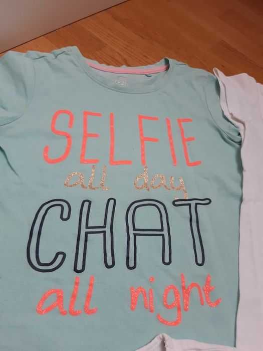 Zestaw Bluzkek T-shirt 110/116