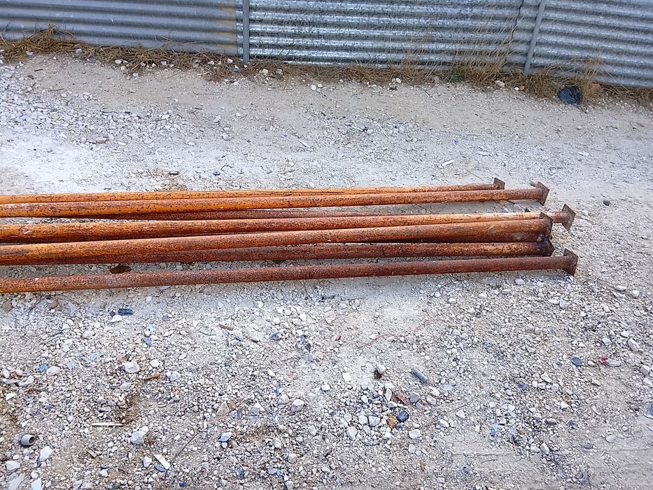 Prumos de obra 3 metros