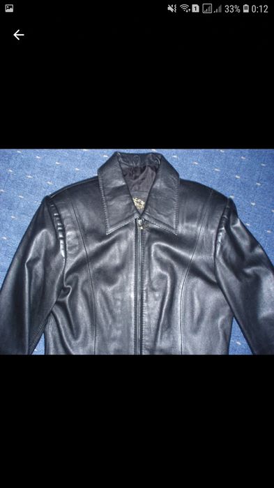 Кожаная куртка Prince's 46