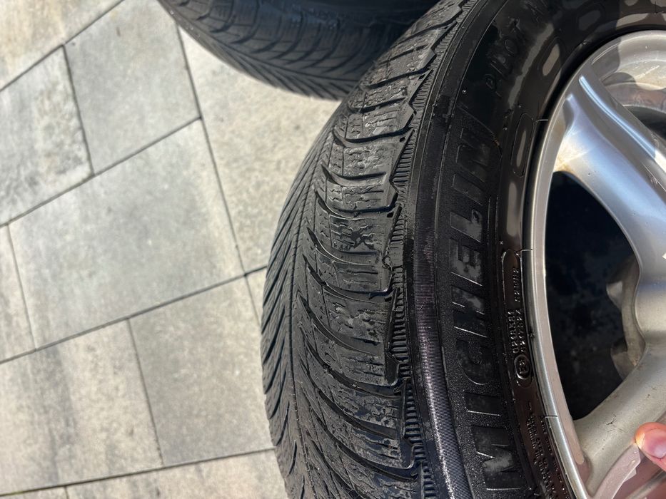 Komplet alufelgi Proline | Opony zimowe Michelin 255/55/R18 | 5x112