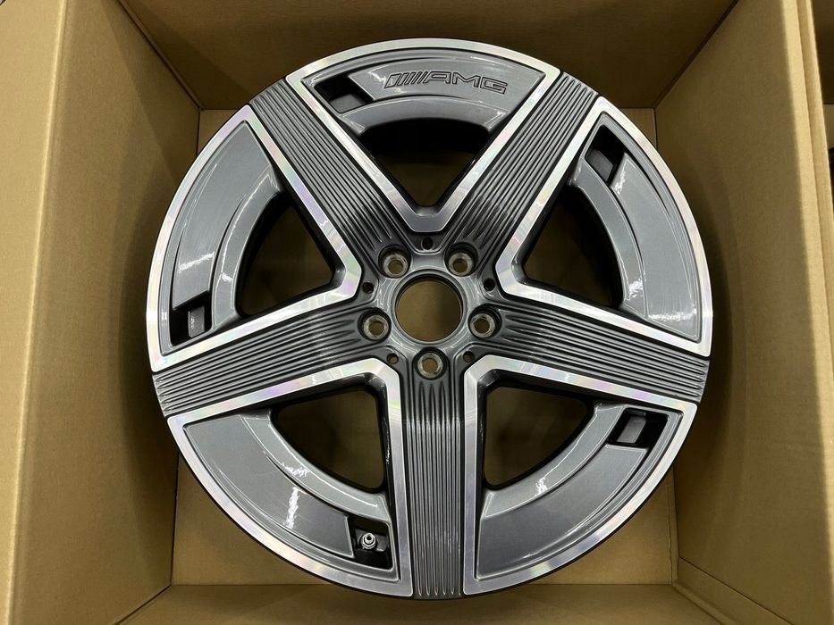 mercedes glc w254 x254 amg felgi komplet 8jx19 et32.5 5x112 nowe demo