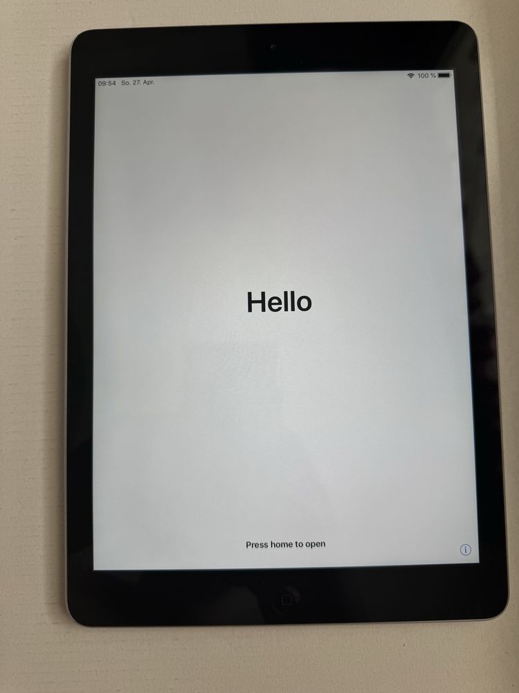 Ipad Air 1st 16 gb 2014 A1474