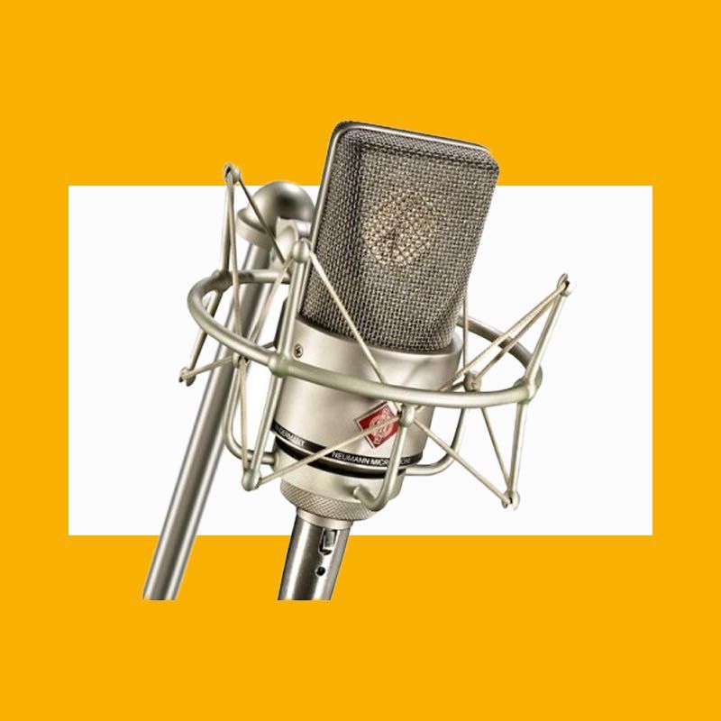 NEUMANN TLM 103 studio set nikiel