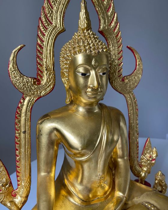 Budda 55cm Tajlandia Vintage Siddhartha Gautama
