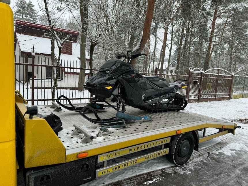 Wynajem AUTOLAWETA, Pomoc Drogowa, bus dostwaczy