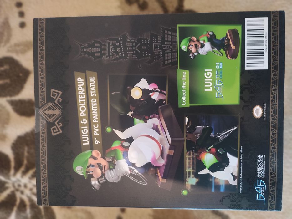 Figura Luigi's Mansion - Luigi & Polterpup - Collectors