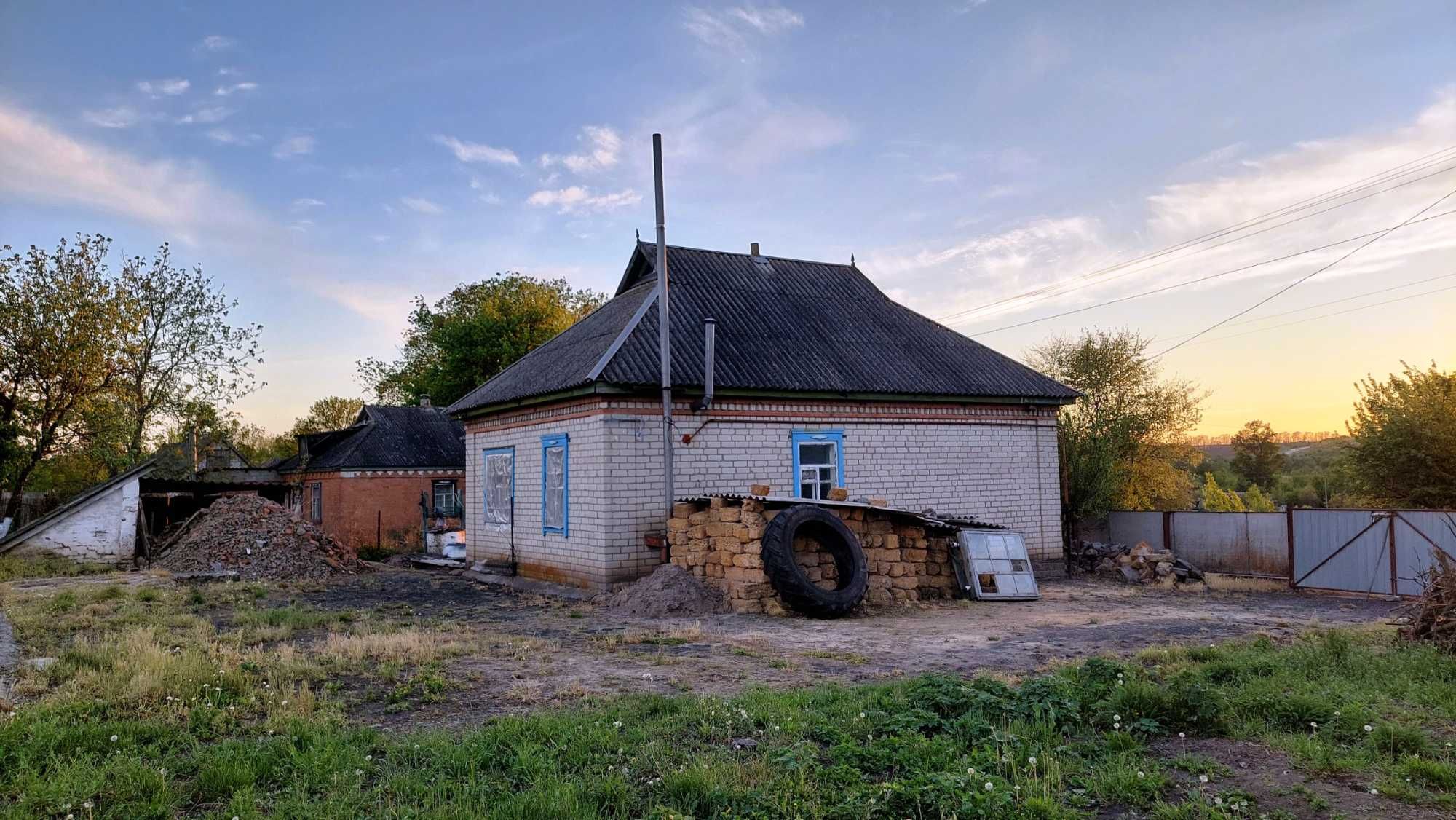 Продаю будинок (хату, дачу) або ОБМІНЯЮ на ПАЙ, Полтавська область
