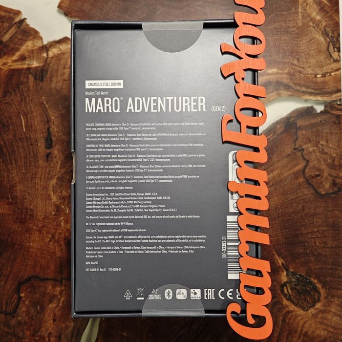 Garmin MARQ Commander (Gen 2) -Carbon Edition 010-02722-01 В НАЯВНОСТІ