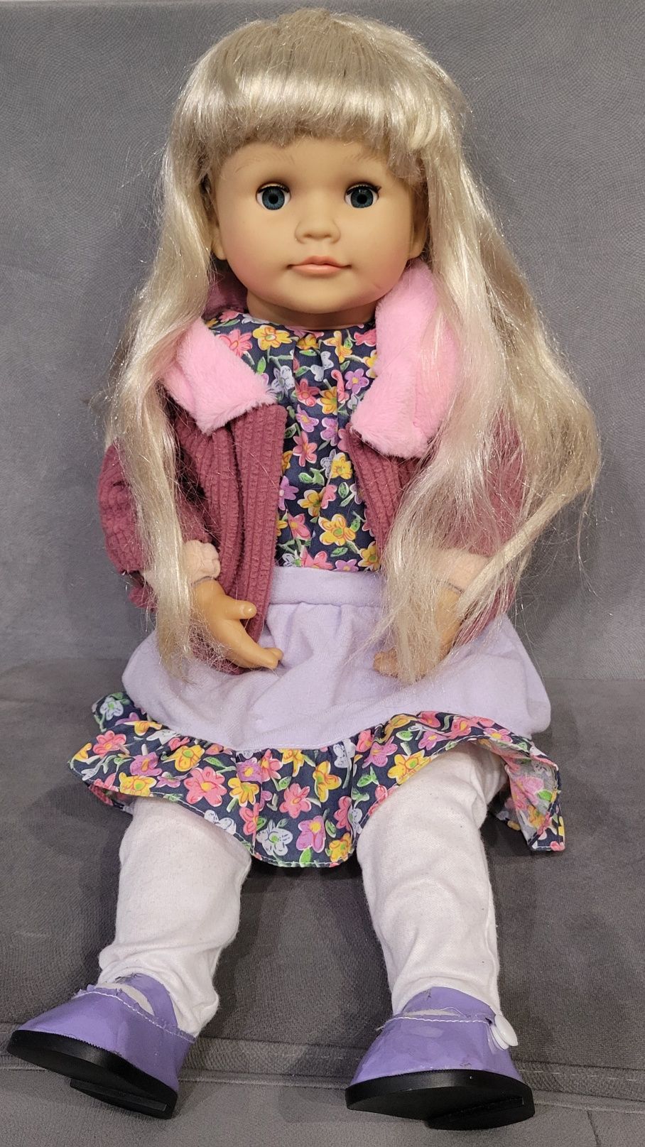 Інтерактивна лялька Наташа 60см