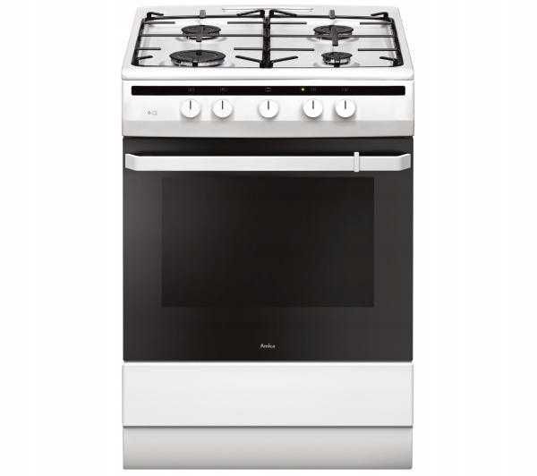 Kuchnia gazowa Amica 618GGD4.33HZpFQ(W) 60cm nowa