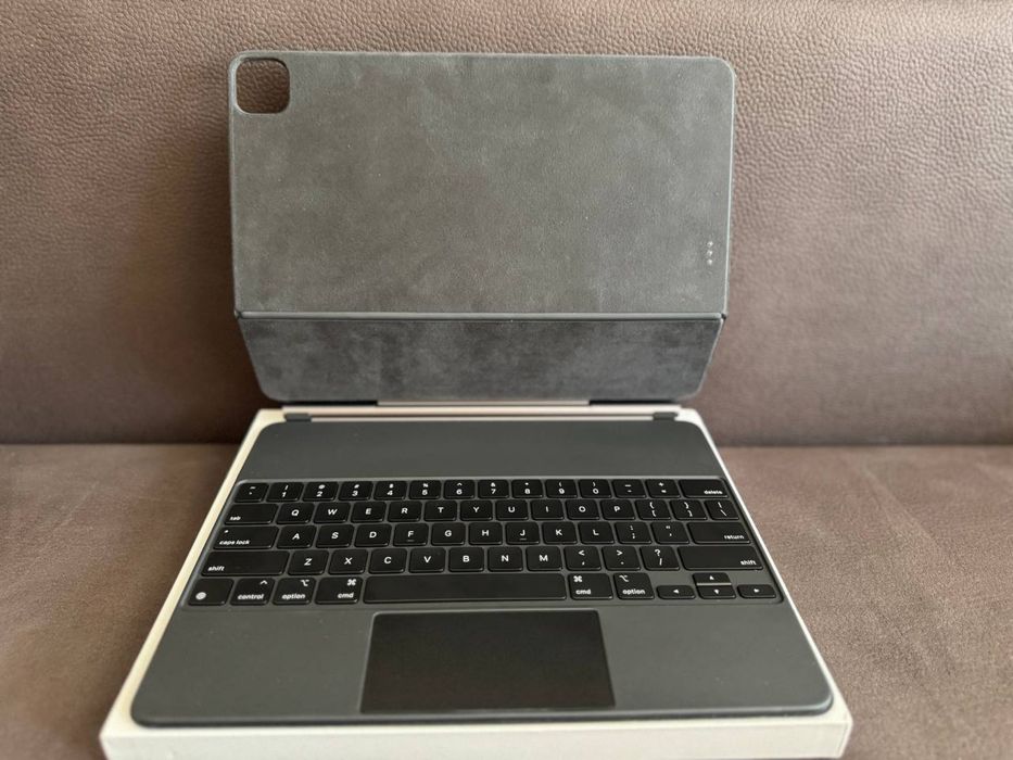 Клавіатура (Magic Keyboard) для iPad 12.9 Black (MJOK/MXQU2)