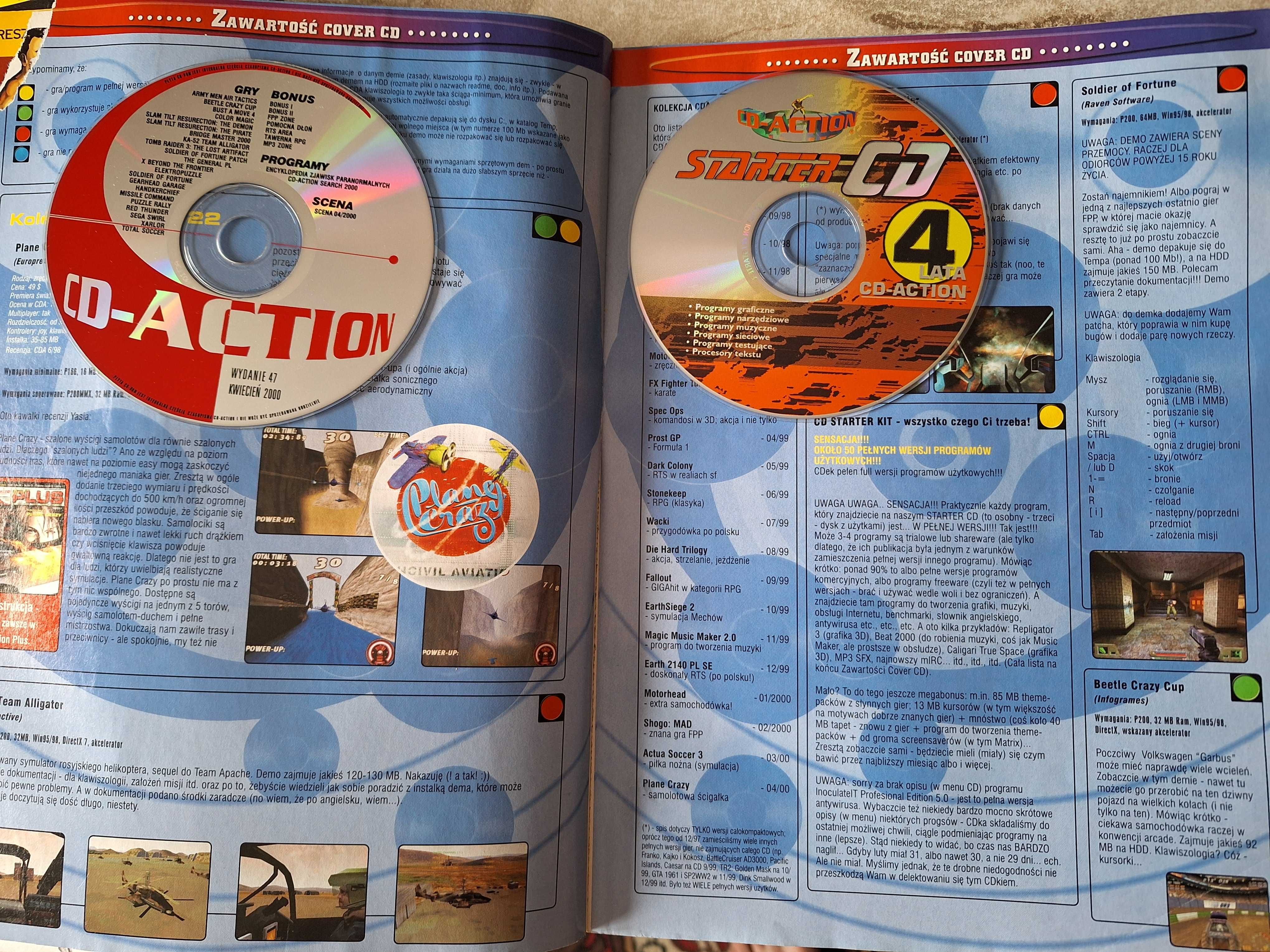 CD-Action 04/2000 2xCD