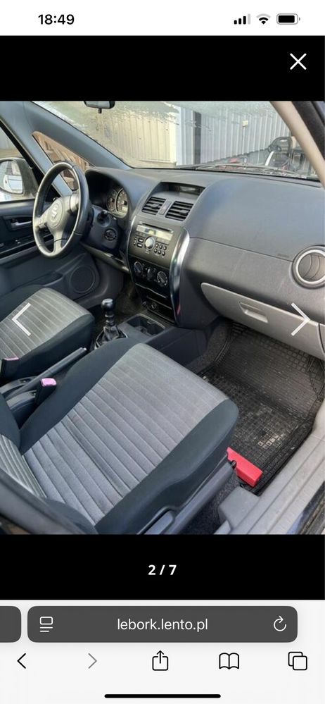 Suzuki Sx4 2009 1,9 diesel