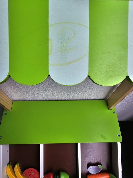 Sklep warzywniak dziecięcy Green Market Janod