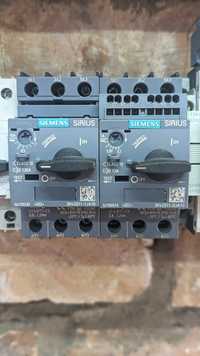 Автомат защиты двигателя Siemens 0.7-1А 7-10A