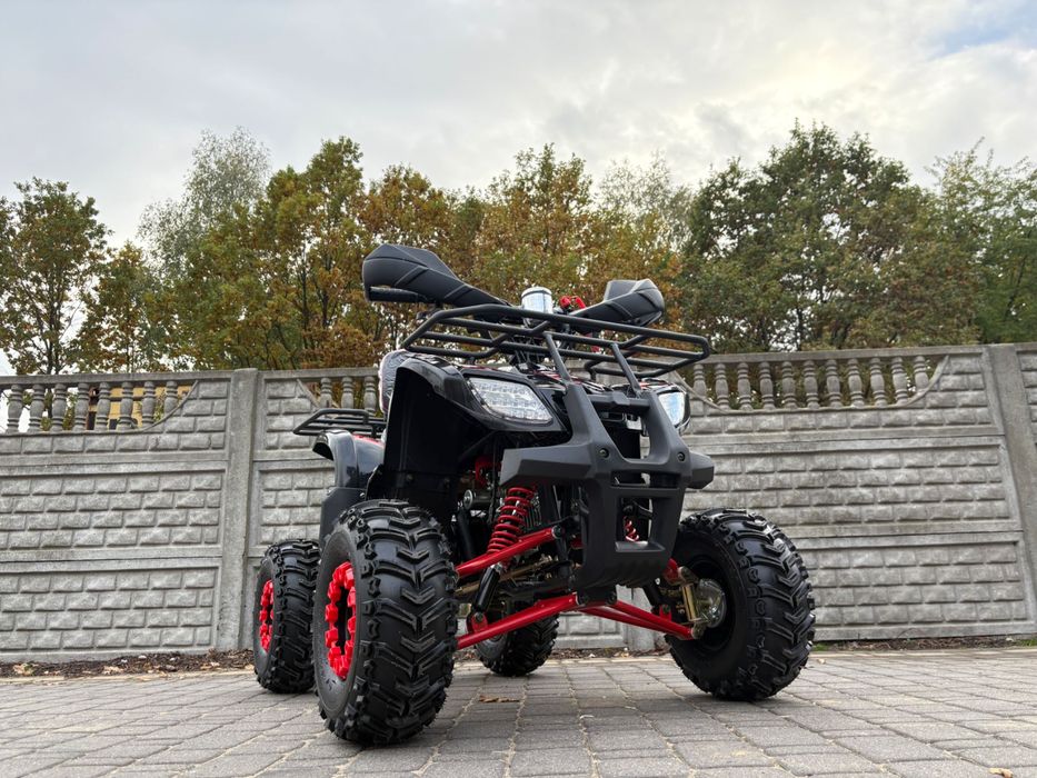 QUAD 125cc xtr python l2 najmocniejszy ledy raty dostawa