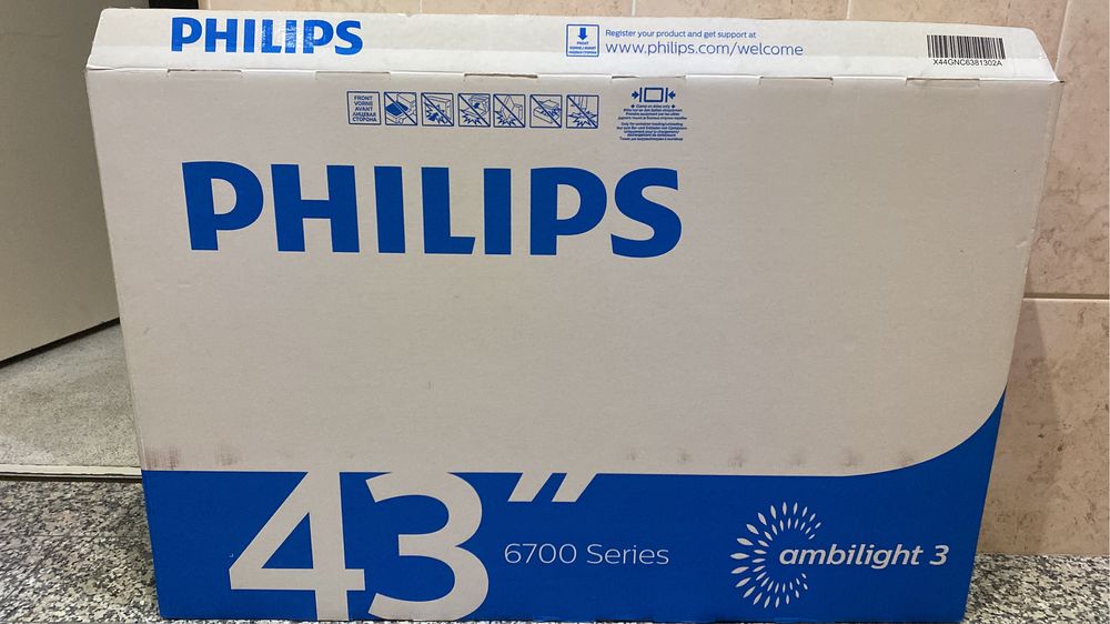 Pé televisão philips 6700 series