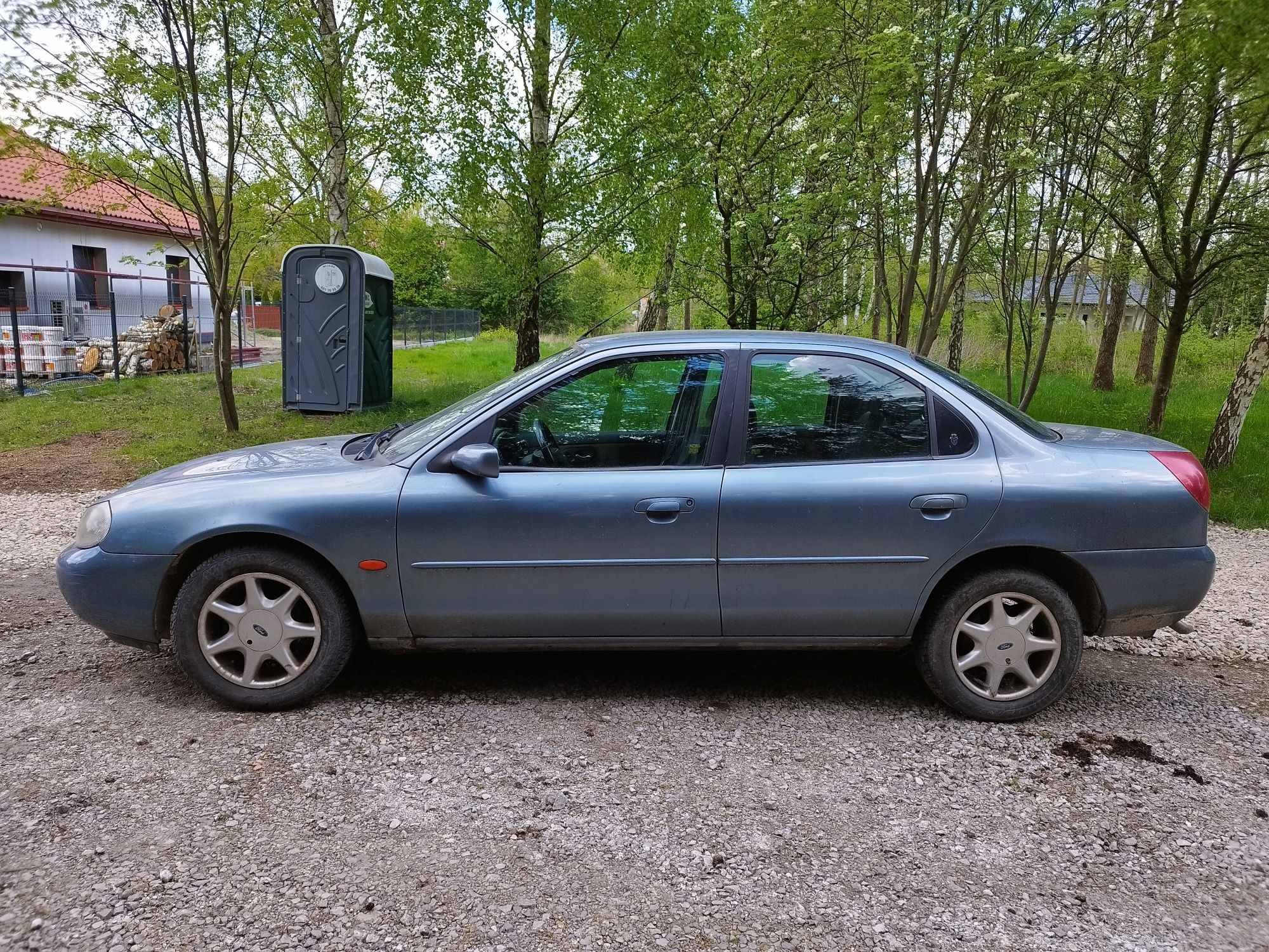 Ford Mondeo MK2 2000r