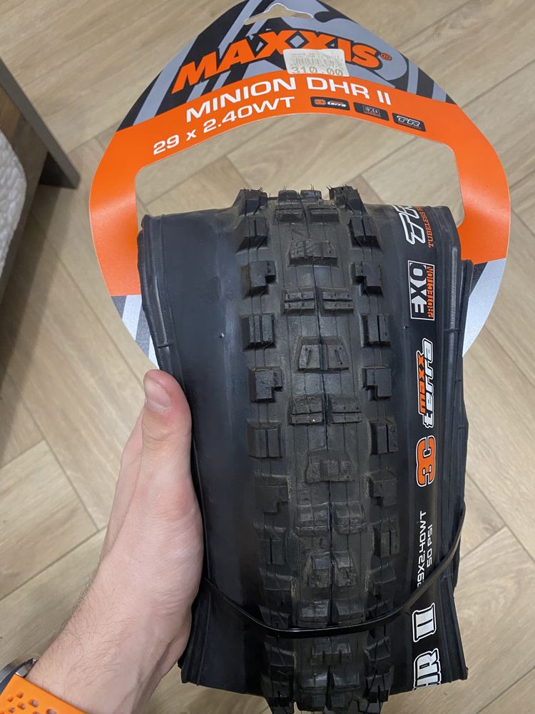 Opona maxxis minion dhr II 2 mtb downhill enduro