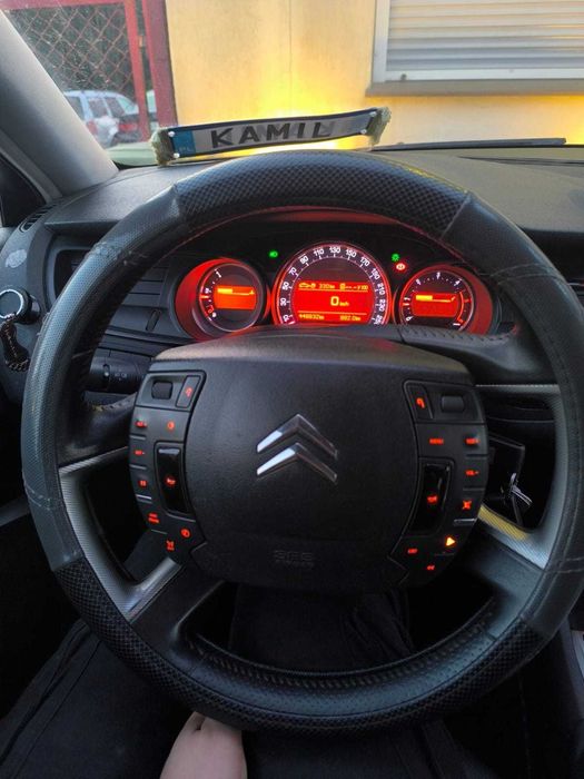 Samochód Citroen C5 1/6 HDI 2008 Na Części całość 4,5 tyś