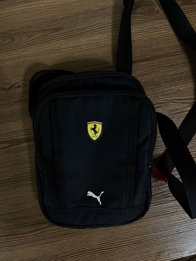 Мужская сумка Оригинал Ferrari