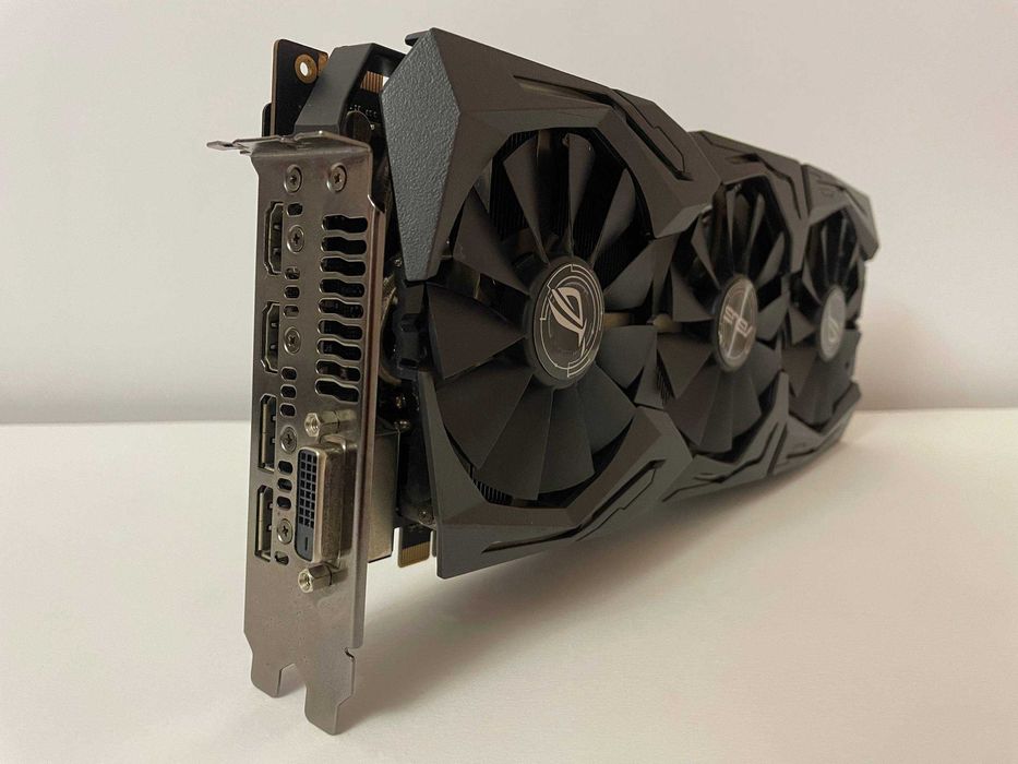 Відеокарта GTX 1080 Ti ASUS ROG STRIX 11G