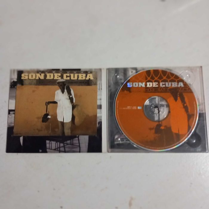 CD sons de Cuba em bom estado