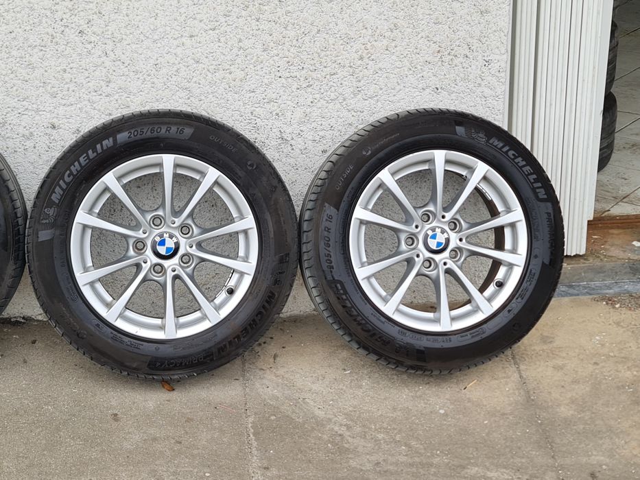 Jantes BMW 16 5x120 com Pneus 205.60.16