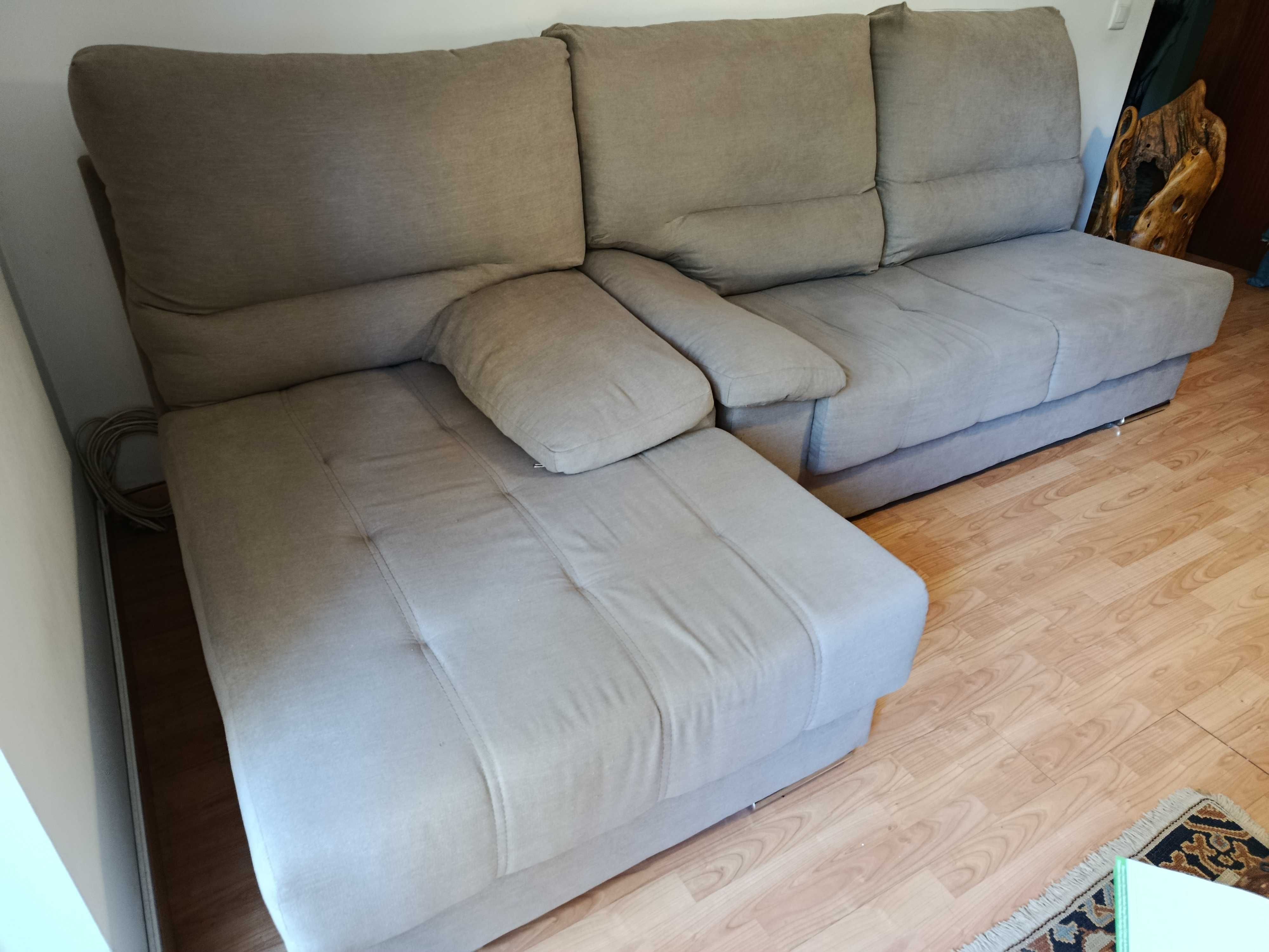 Sofá 2 lugares chaise longue