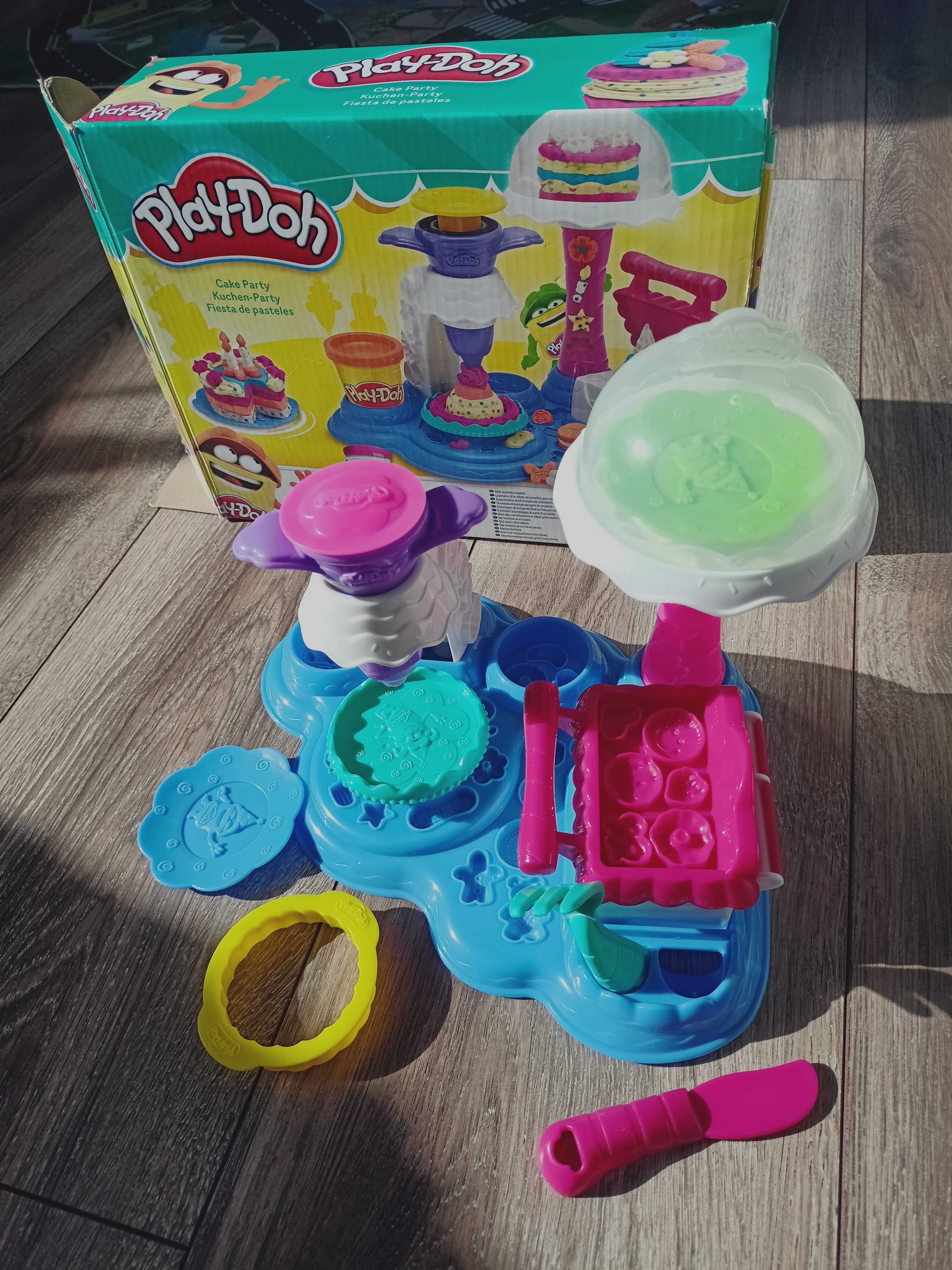 Play-Doh Cake party i Cookie Creations
