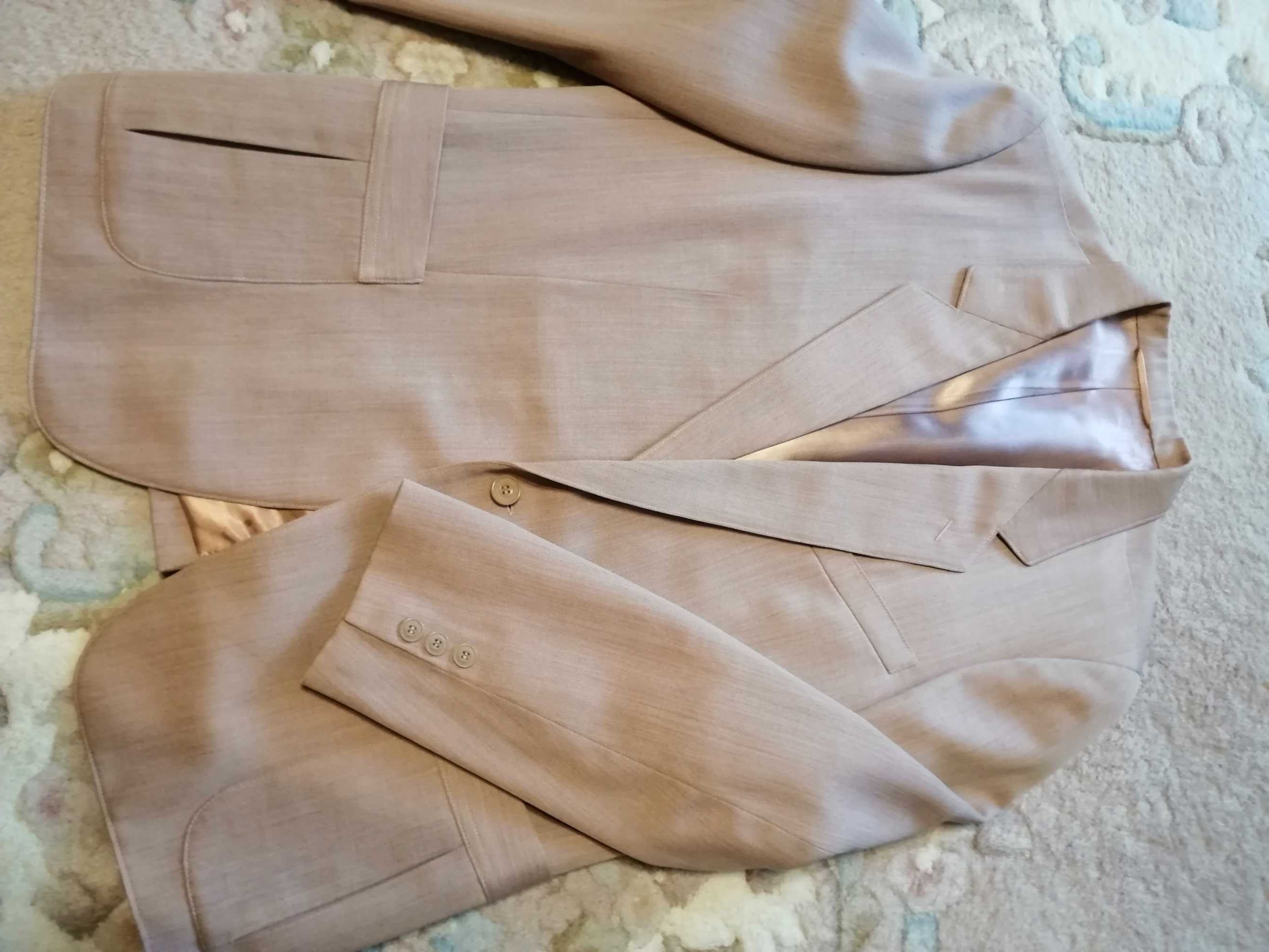 Garnitur męski szyty na miarę M / L
